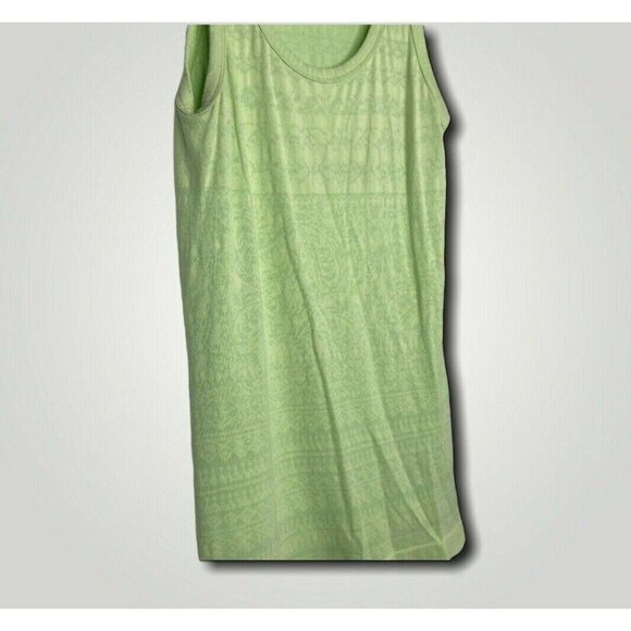Athleta Tank Top Womens Size‎ Small Green Workout Athleisure - Picture 5 of 8